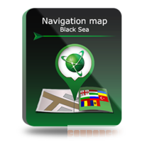 cheap PROMO! Navigation map "Black Sea"