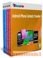 cheap Backuptrans Android iPhone Contacts Transfer + (Personal Edition)