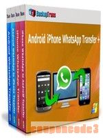cheap Backuptrans Android iPhone WhatsApp Transfer + for Windows(Personal Edition)