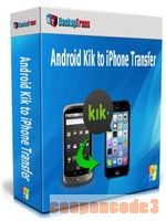 cheap Backuptrans Android Kik to iPhone Transfer (Personal Edition)