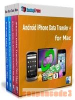 cheap Backuptrans Android iPhone Data Transfer + for Mac (Family Edition)