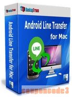 cheap Backuptrans Android Line Transfer for Mac (Business Edition)