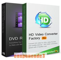 cheap WonderFox DVD Ripper Pro + HD Video Converter Factory Pro