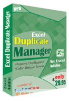 cheap Execl Duplicate Manager